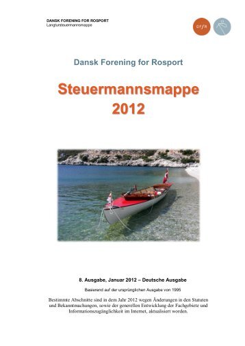 Steuermannsmappe 2012