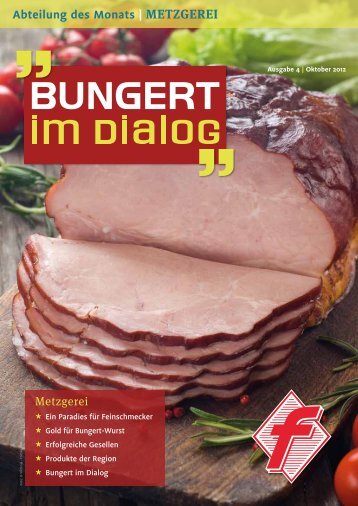 Abteilung des Monats | METZGEREI - Bungert GmbH & Co.KG