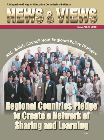 Magazine NOVEMBER 2010 - Higher Education Commission