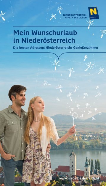Mein Wunschurlaub in Niederösterreich