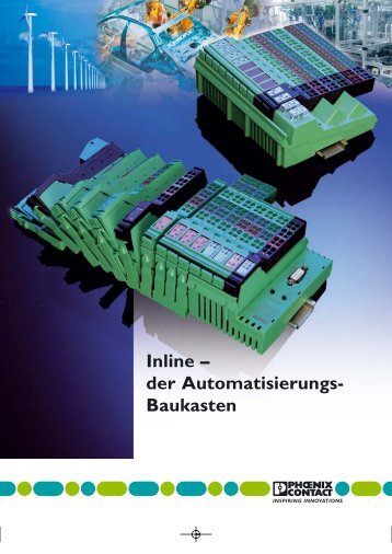 Inline - der Automatisierungs-Baukasten - Phoenix-Contact