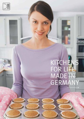 KITCHENS FOR LIFE MADE IN GERMANY - Produkte24.com