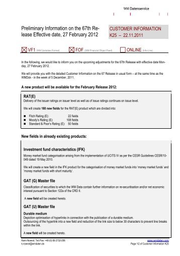 lease Effective date, 27 February 2012