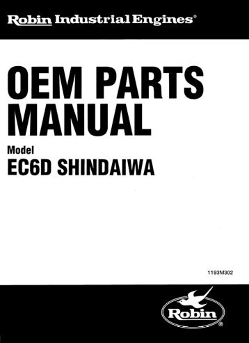 EC06D / Shindaiwa - Jacks Small Engines