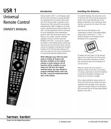 HKP1108-USR 1 OM-Layout - Remote Support, Inc.