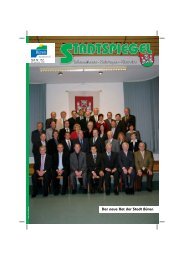 Stadtspiegel Nr. 137 - CDU Büren