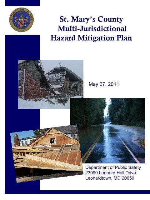 St. Mary's County Multi-Jurisdictional Hazard Mitigation Plan