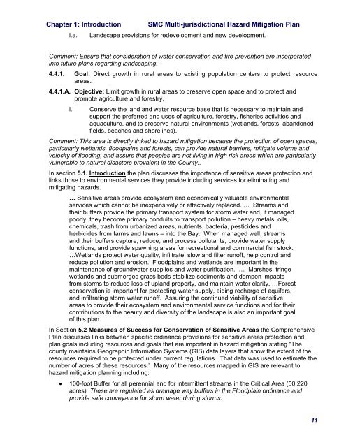 St. Mary's County Multi-Jurisdictional Hazard Mitigation Plan