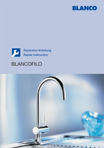 Reparaturanleitung BLANCOFILO - Serwis