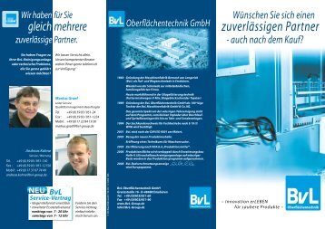 Service-Vertrag - BvL Group