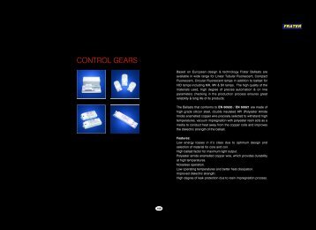 CONTROL GEARS