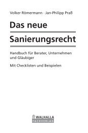 Das neue Sanierungsrecht fÃƒÂ¼r Unternehmen