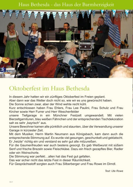 Download Hauszeitung November 2013 - Sozialwerk Bethesda