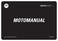 MOTOMANUAL - Page Plus Cellular