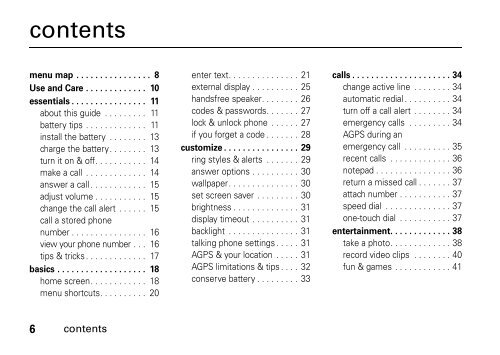 MOTOMANUAL - Page Plus Cellular