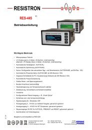 RES-445 - SchweiÃen thermoplastischer Kunststoffe insbesondere ...