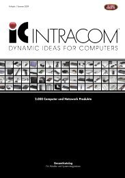 2.000 Computer und Netzwerk Produkte - IC Intracom