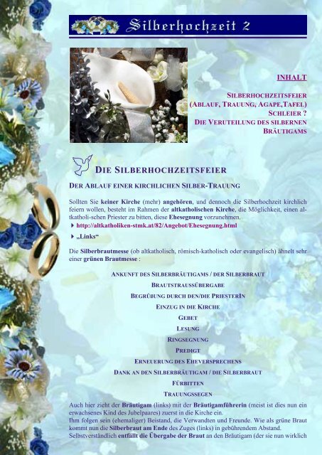 Silberhochzeit 2 Perfekte Hochzeitsplanung 