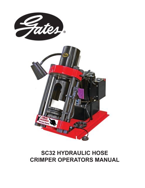 Gates Pc707 Crimp Chart