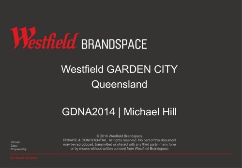 Garden-City-Michael - Westfield Pop-Up