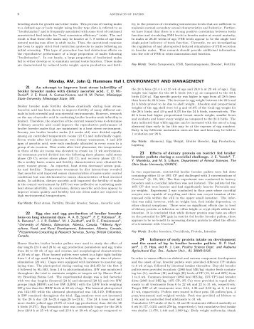 poultry science association