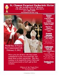 9998_Clement_Bos_0205 .pdf - St. Clement Eucharistic Shrine