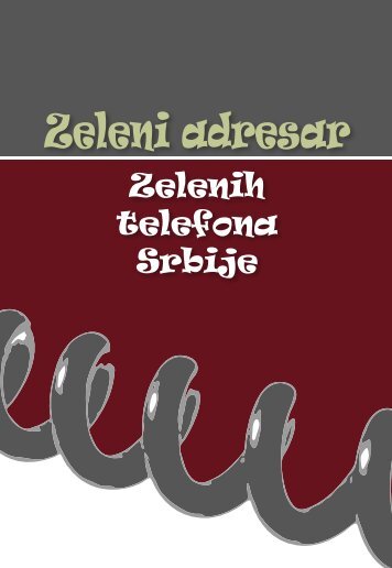 Zeleni adresar - Zeleni telefon