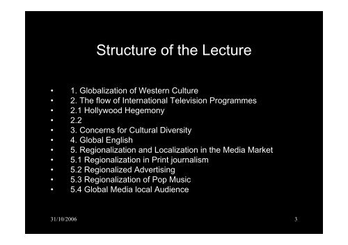 5 Communication and Cultural Globalisation - Al Akhawayn University