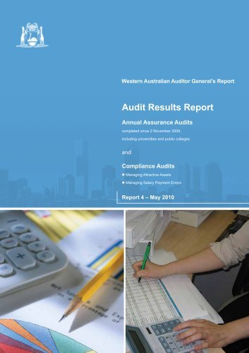 Audit Results Report - Parliament of Western Australia