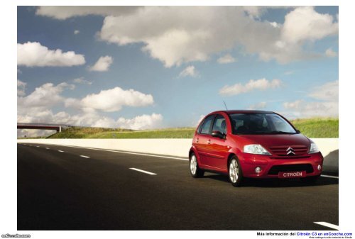 CatÃ¡logo del CitroÃ«n C3 - enCooche.com