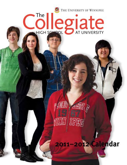 2011â2012 Calendar - University of Winnipeg