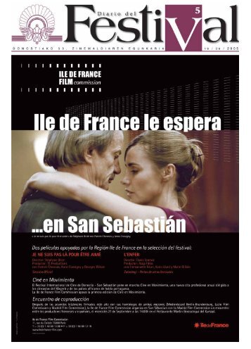 programazioa - Festival Internacional de cine de San SebastiÃ¡n