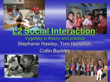 L2 Social Interaction: