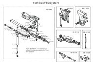 Manual Flybarless head Atom 500 - mttec