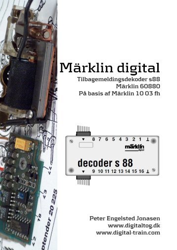 MÃ¤rklin / primex 3017 Berliner S-Bahn - Digital tog og digital ...