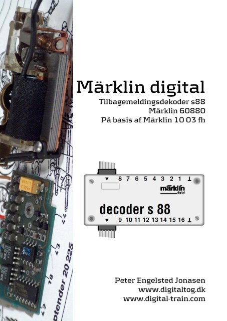 MÃ¤rklin / primex 3017 Berliner S-Bahn - Digital tog og digital ...