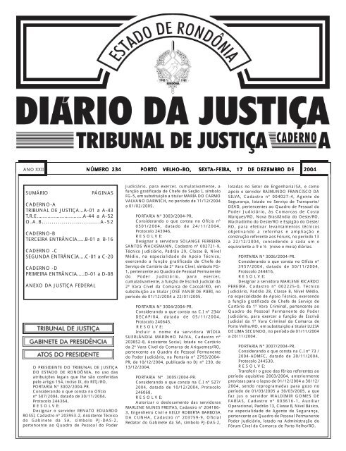 TRIBUNAL DIA 17-12-2004