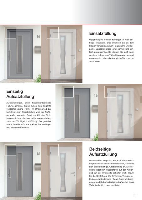 Endkunden-BroschÃ¼re als pdf ansehen - FensterART GmbH & Co KG