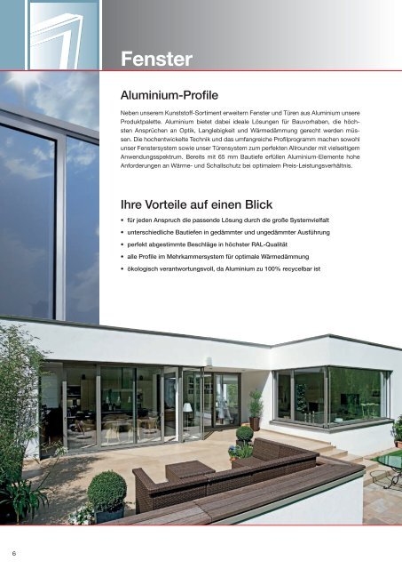 Endkunden-BroschÃ¼re als pdf ansehen - FensterART GmbH & Co KG