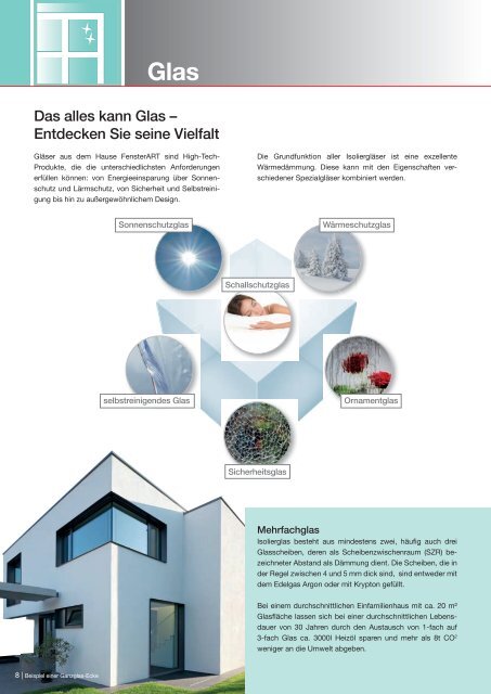 Endkunden-BroschÃ¼re als pdf ansehen - FensterART GmbH & Co KG