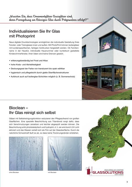 Endkunden-BroschÃ¼re als pdf ansehen - FensterART GmbH & Co KG