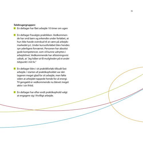 Download rapporten Meningsfuld beskÃ¦ftigelse ... - Center for dÃ¸ve