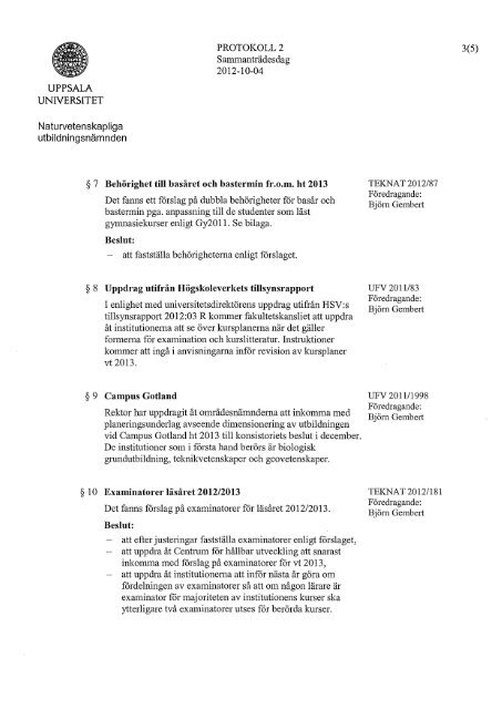 2012-10-04 - Teknisk-naturvetenskapliga fakulteten - Uppsala ...