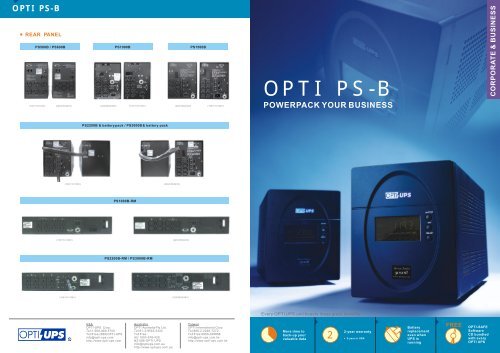 OPTI PS-B