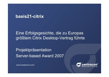 basis21-citrix - Centracon