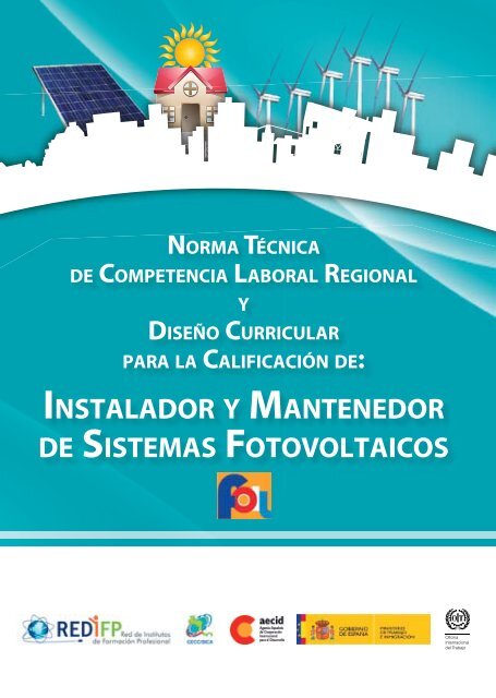 Instalador y mantenedor de sistemas fotovoltaicos - OIT/Cinterfor