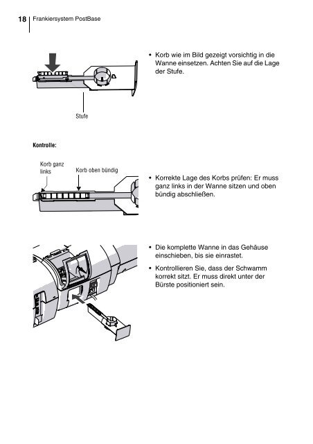 Frankiersystem PostBase