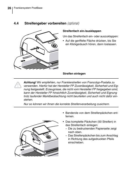 Frankiersystem PostBase