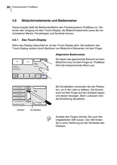 Frankiersystem PostBase