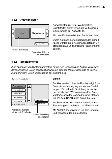 Frankiersystem PostBase